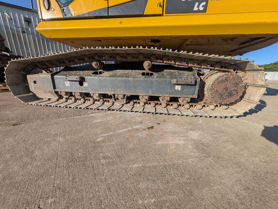 2023 Komatsu PC170LC-11