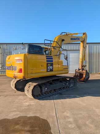 2023 Komatsu PC170LC-11