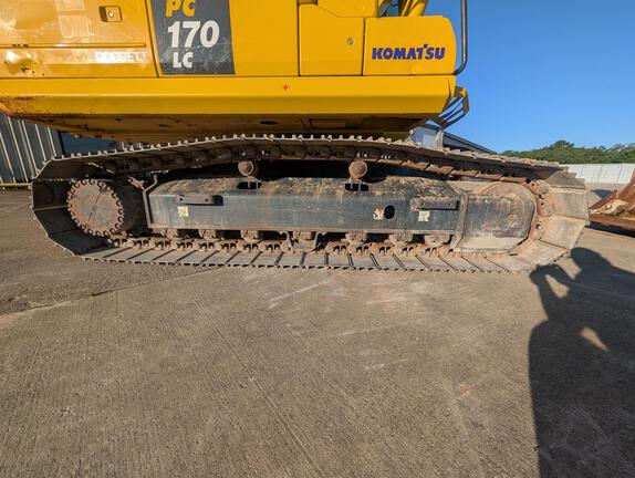 2023 Komatsu PC170LC-11