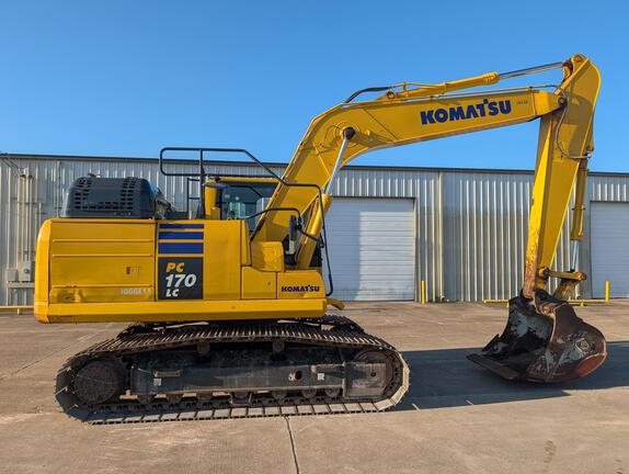 2023 Komatsu PC170LC-11