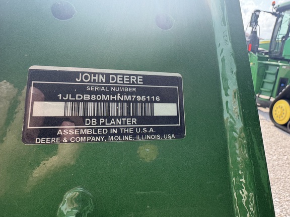 Photo of 2022 John Deere DB80