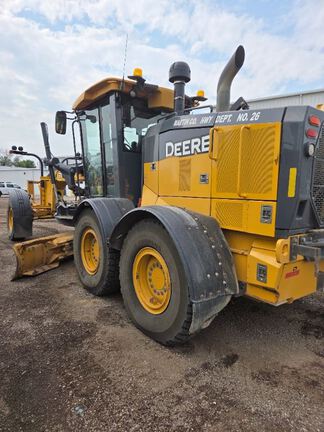 2017 John Deere 770G