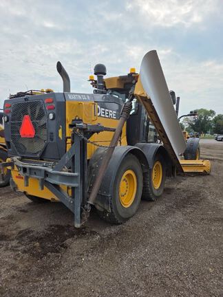 2017 John Deere 770G