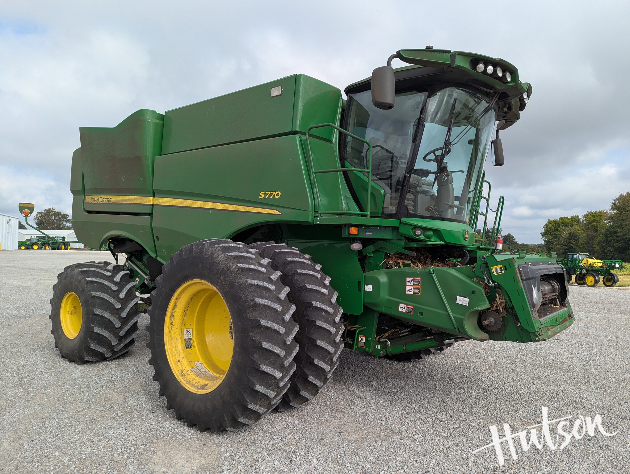 2021 John Deere S770