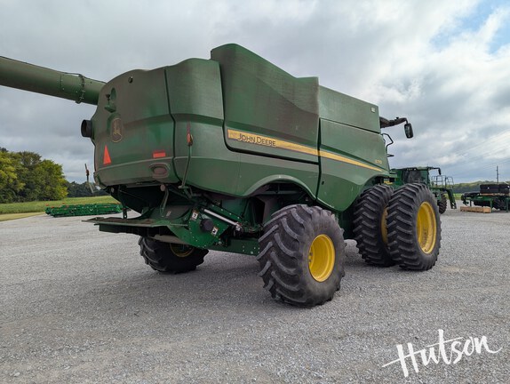 Photo of 2021 John Deere S770