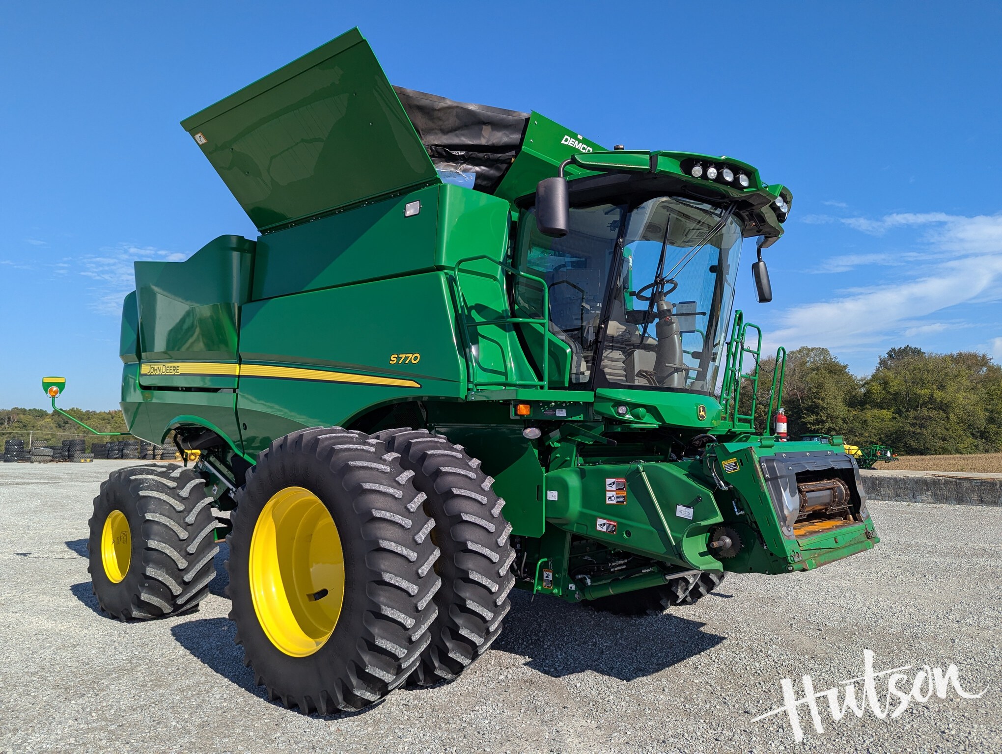 2021 John Deere S770