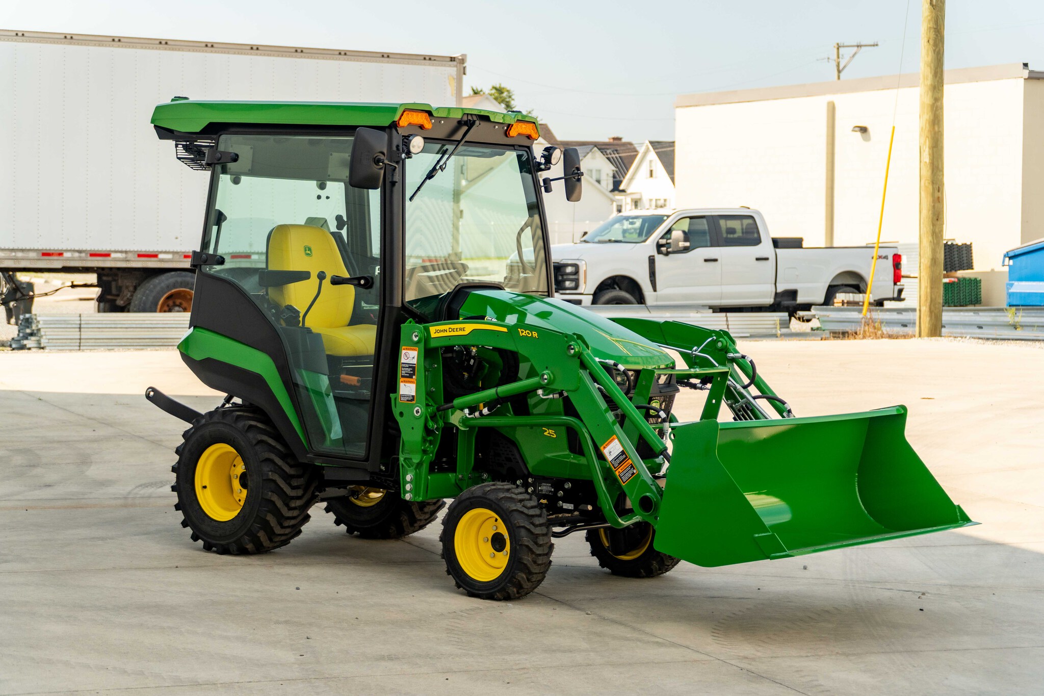 New In-Stock 2026 John Deere 1M 25 Compact Utility Tractors at Koenig Equipment in Lebanon, OH - PhotoXL14