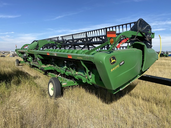 2018 John Deere 640FD