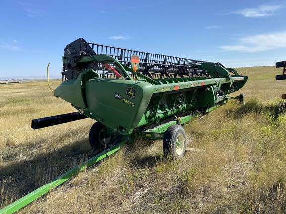 2018 John Deere 640FD