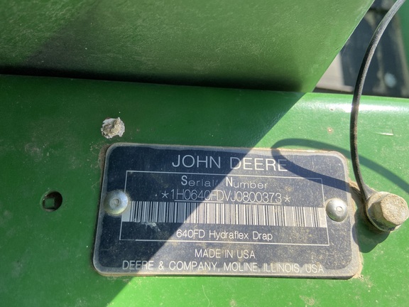 2018 John Deere 640FD