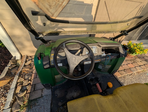 2017 John Deere XUV 825I GREEN