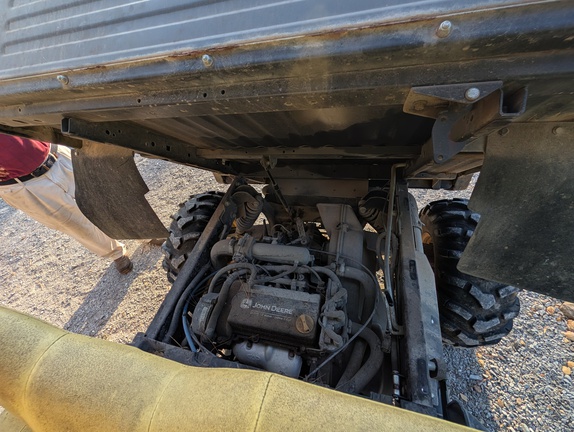 2017 John Deere XUV 825I GREEN