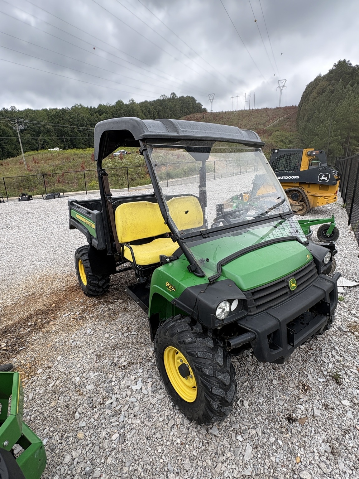 2017 John Deere XUV 825I GREEN