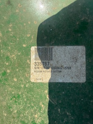 Photo of 2022 John Deere RC2048