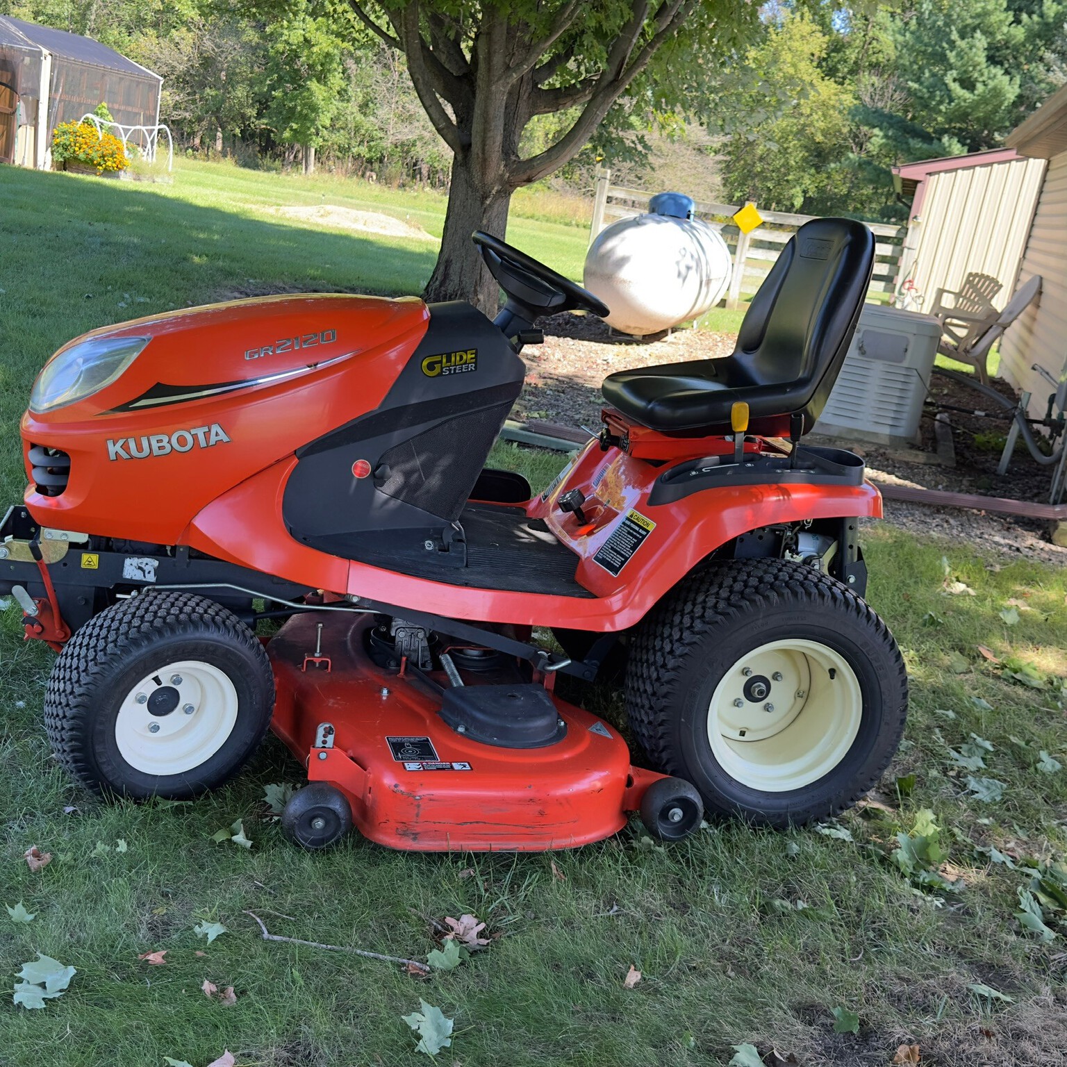 2011 Kubota GR2120