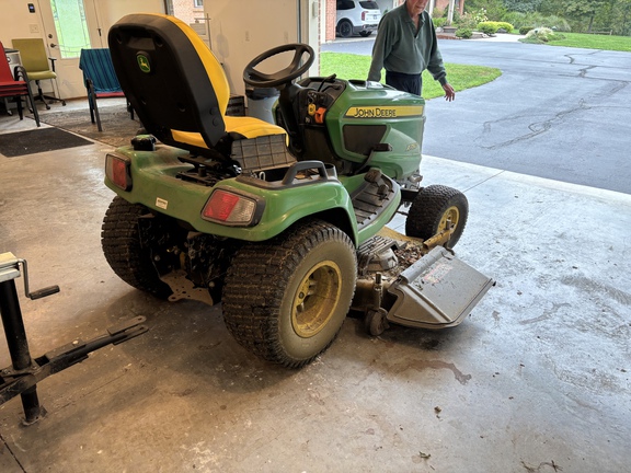 Used 2022 John Deere X750 Lawn & Garden Tractors at Koenig Equipment in Oxford, OH - Photo6