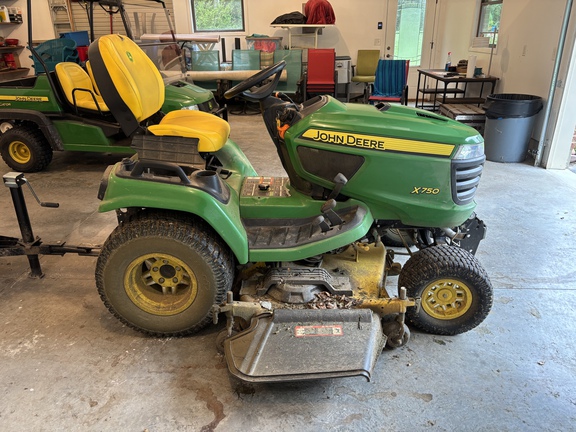 Used 2022 John Deere X750 Lawn & Garden Tractors at Koenig Equipment in Oxford, OH - Photo1