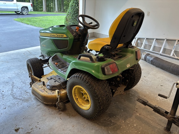 Used 2022 John Deere X750 Lawn & Garden Tractors at Koenig Equipment in Oxford, OH - Photo4