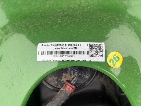 2023 John-Deere S240