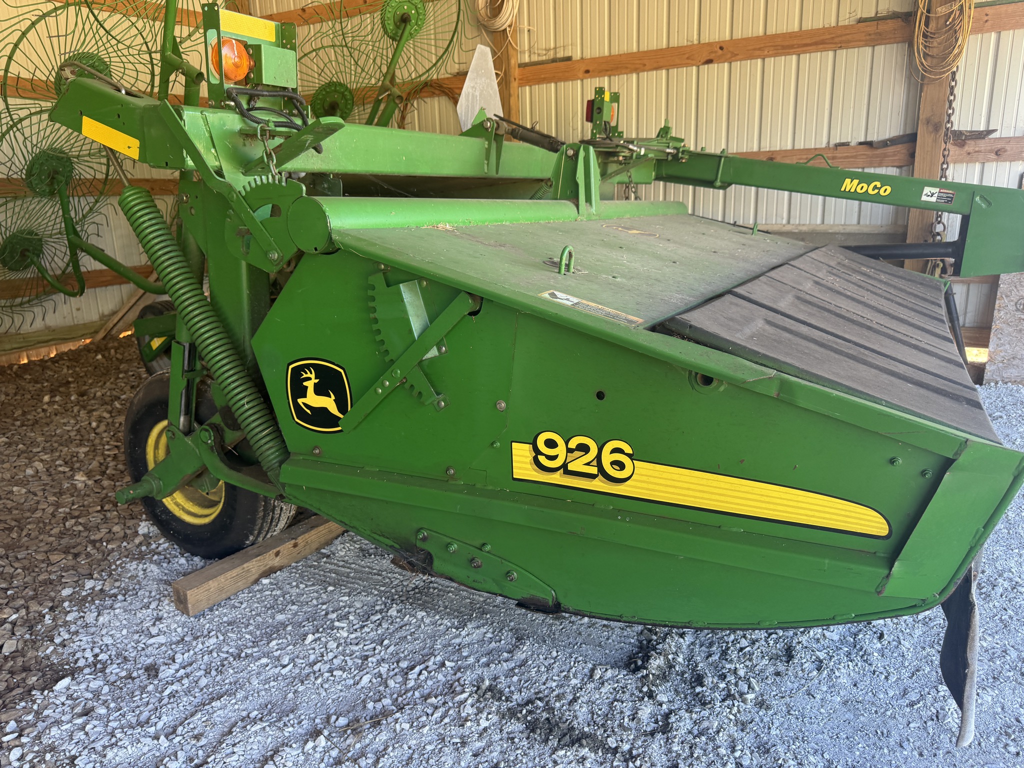 2001 John Deere 926