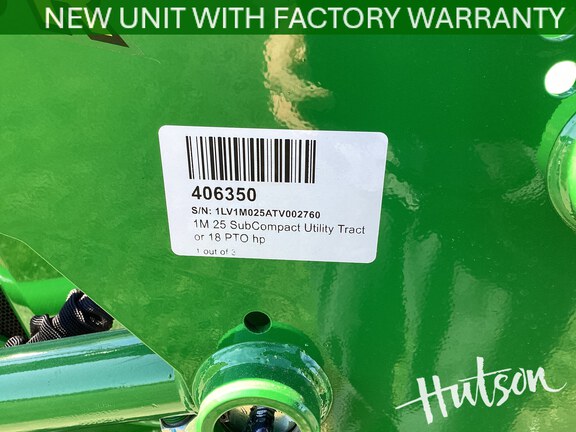 Photo of 2027 John Deere 1M 25