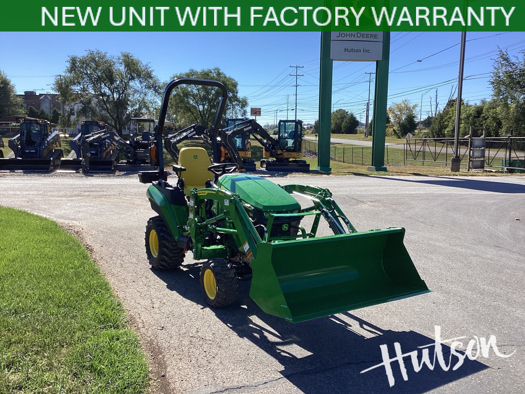 2027 John Deere 1M 25