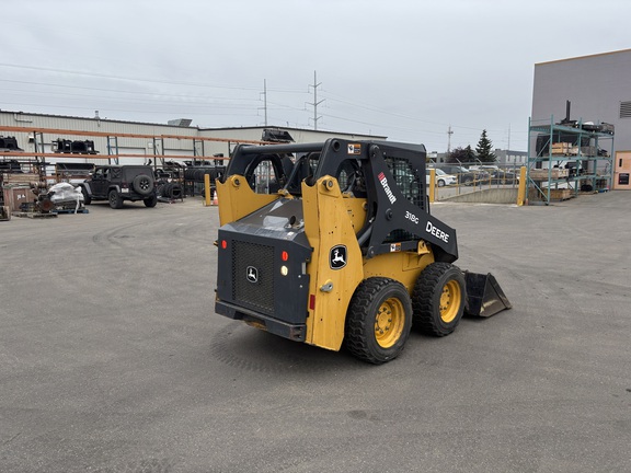 2019 John Deere 318G