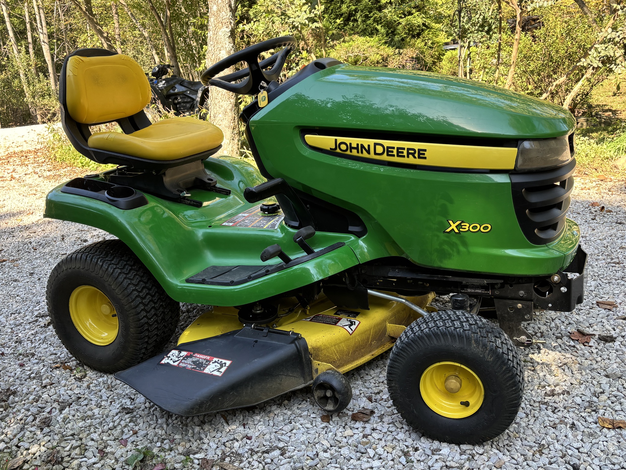 2013 John Deere X300