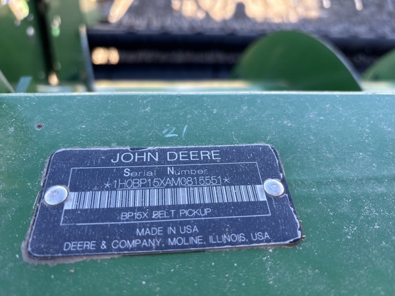 Used 2021 John Deere S780 Combines at Horizon Ag & Turf in Lloydminster, AB - Photo3