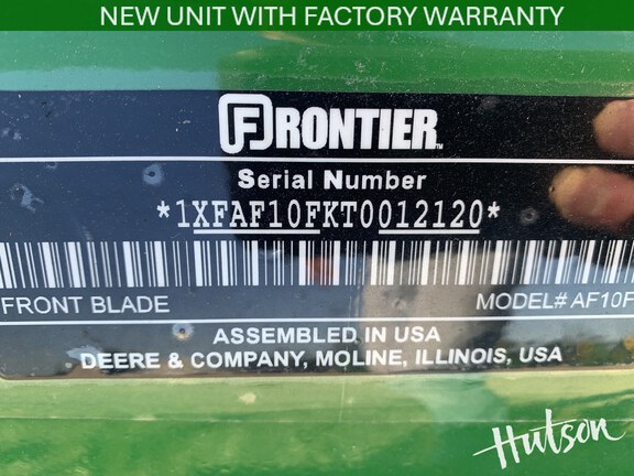 Photo of 2026 Frontier AF10F