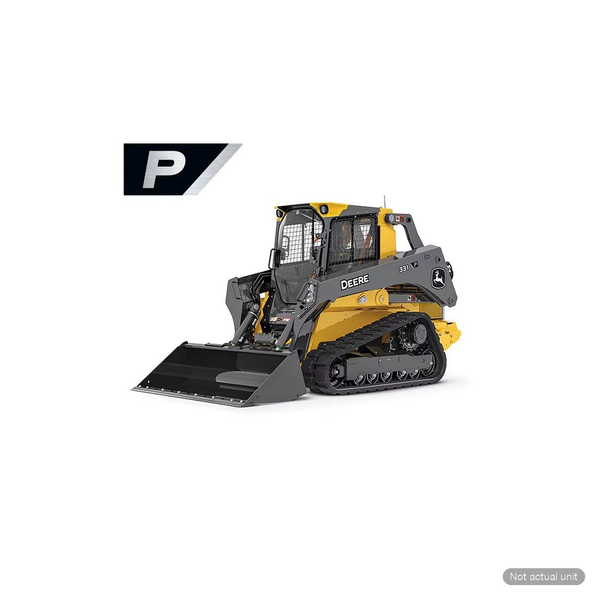 New In-Stock 2026 John Deere 331 P Compact Track Loaders at Koenig Equipment in Germantown, OH - PhotoXL1