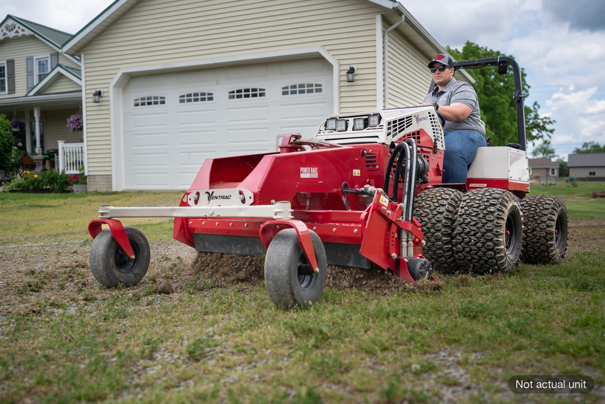New In-Stock 2026 Ventrac KG540 Miscellaneous Tractor Attachments at Koenig Equipment in Urbana, OH - PhotoXL5