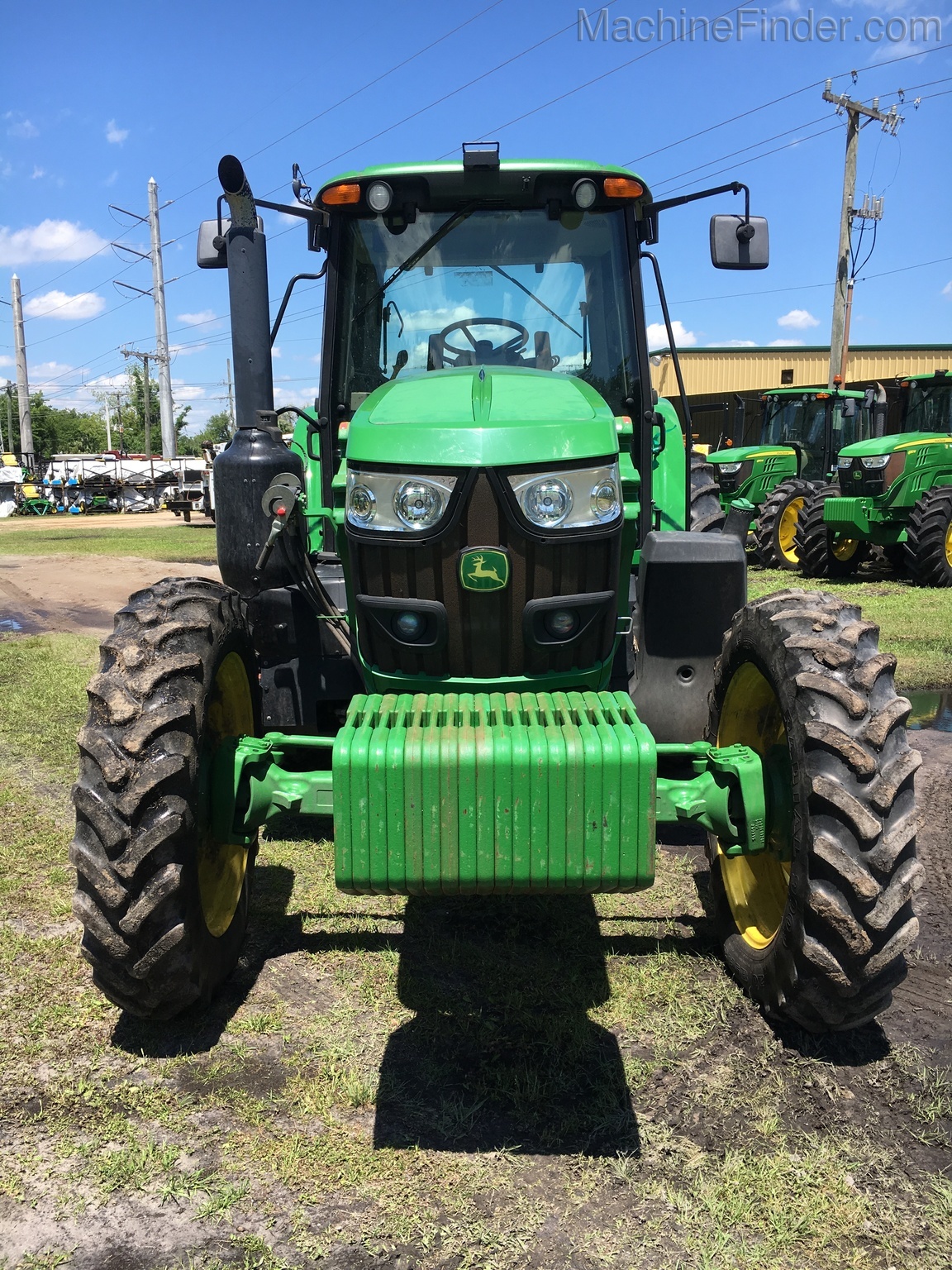 2016 John Deere 6155M Image 2