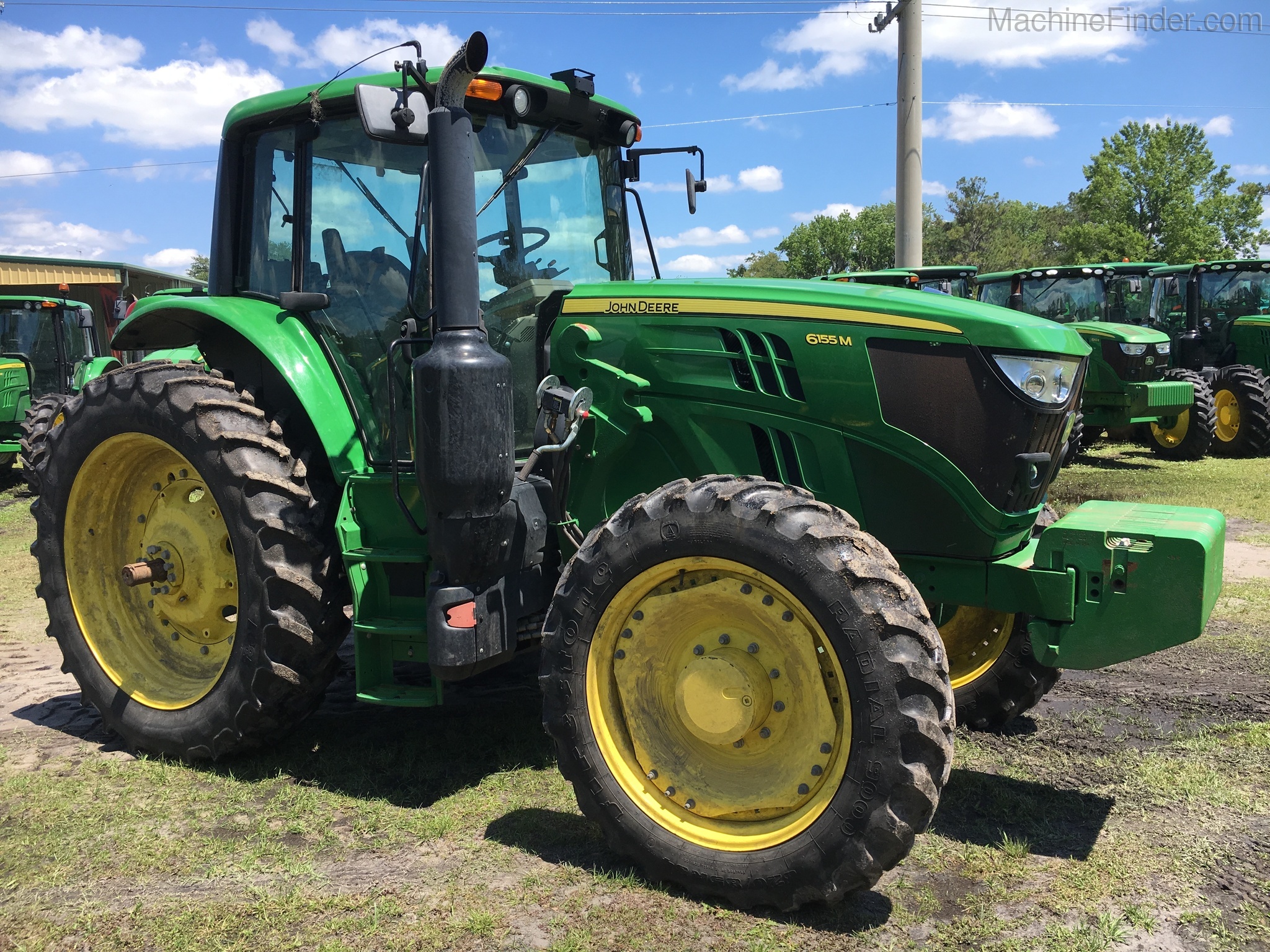 2016 John Deere 6155M Image 3