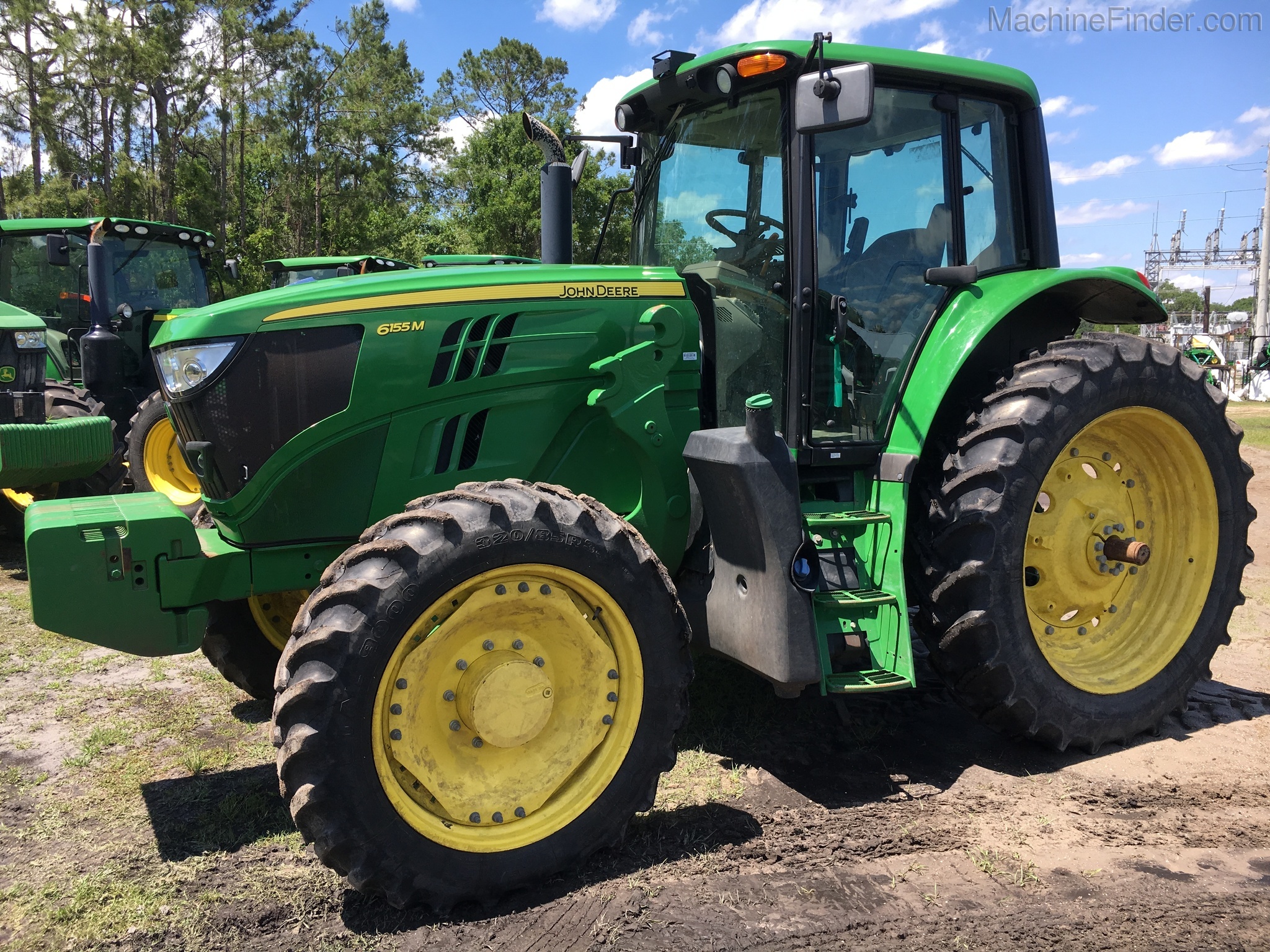 2016 John Deere 6155M Image 1