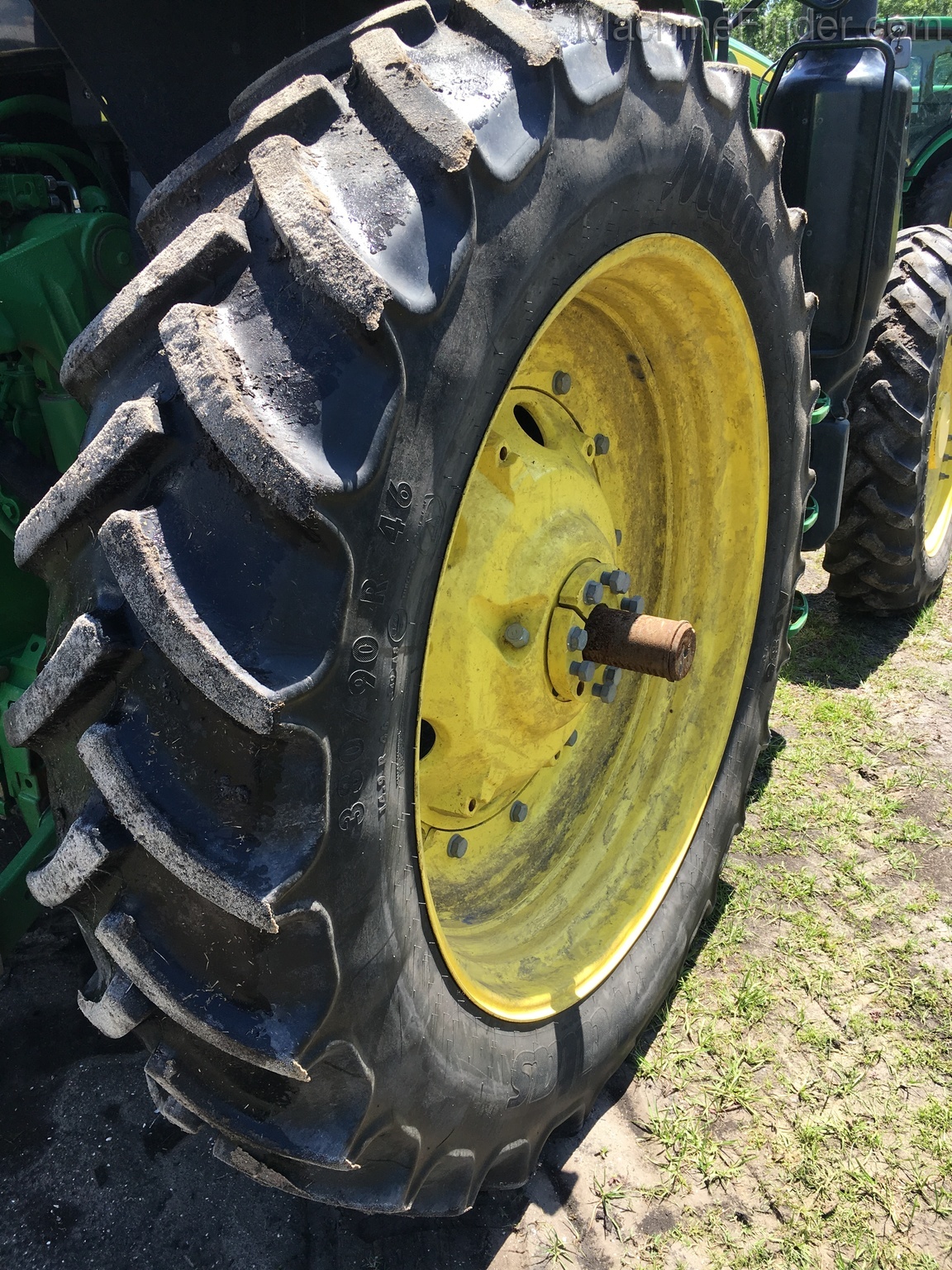 2016 John Deere 6155M Image 6