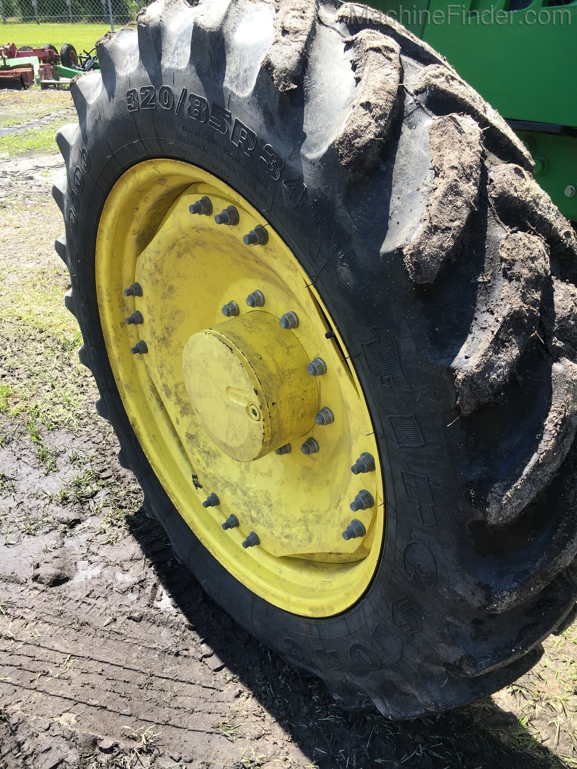 2016 John Deere 6155M Image 9