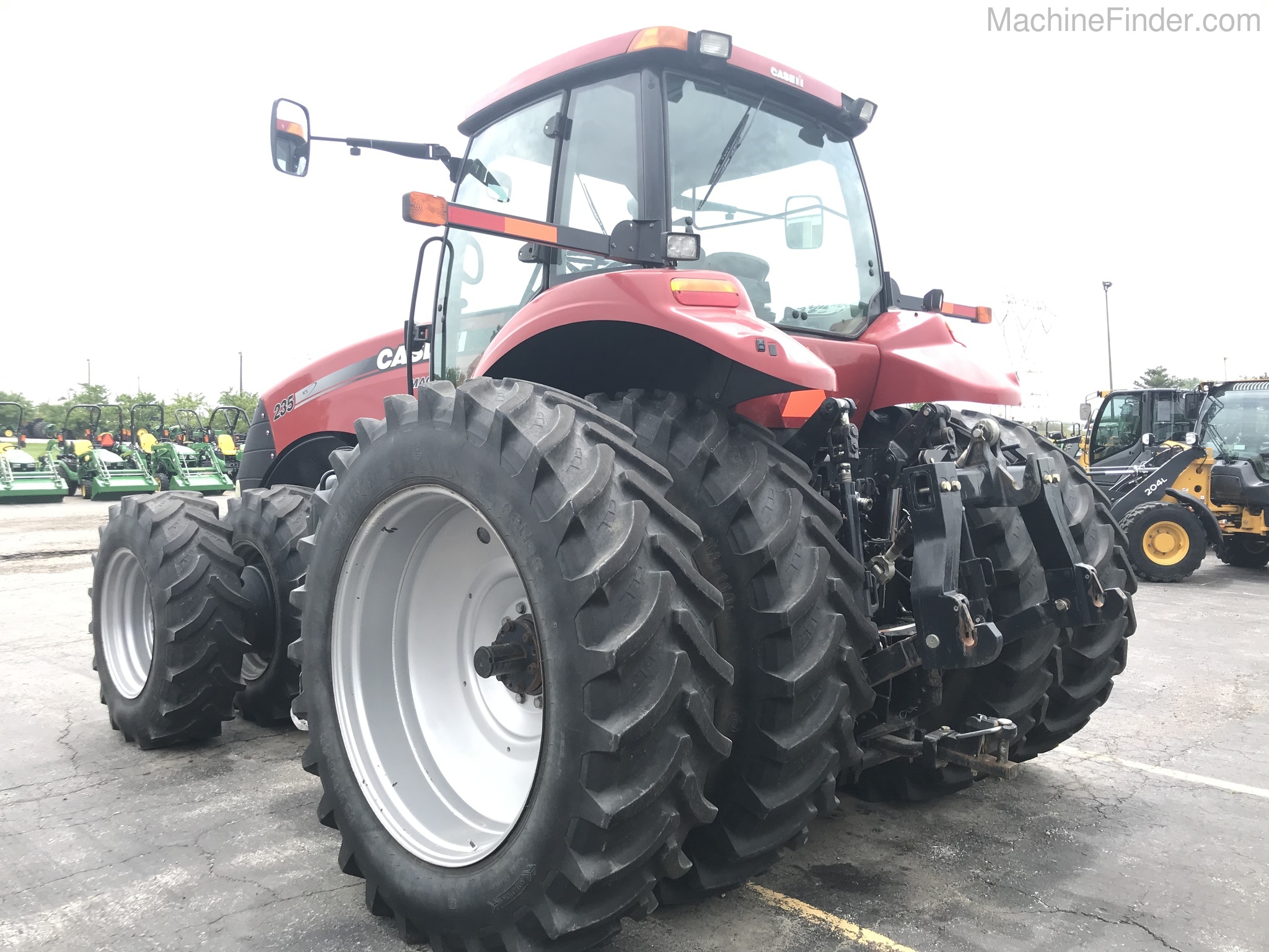 2011 Case IH 235 Image 6