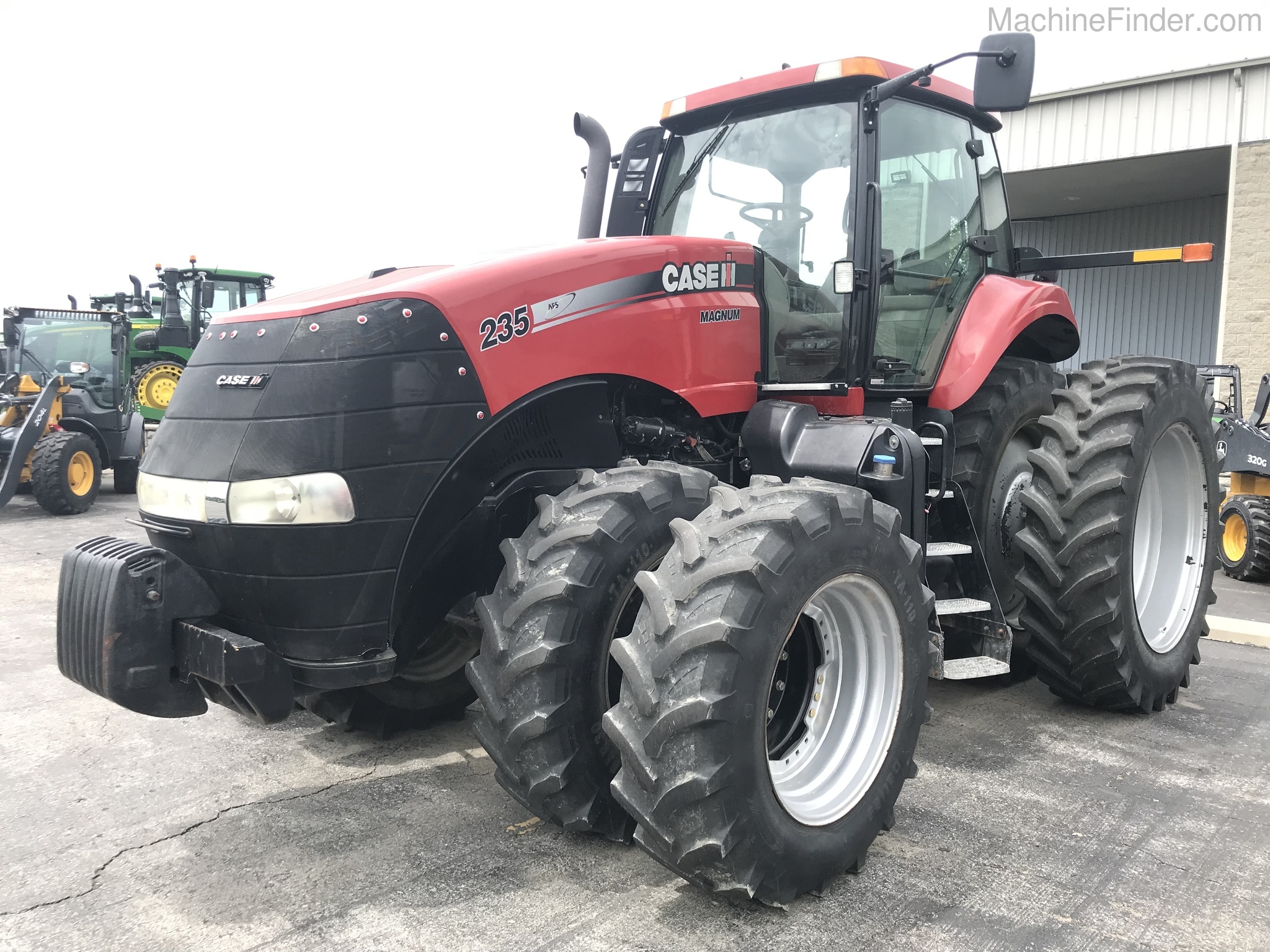 2011 Case IH 235 Image 7