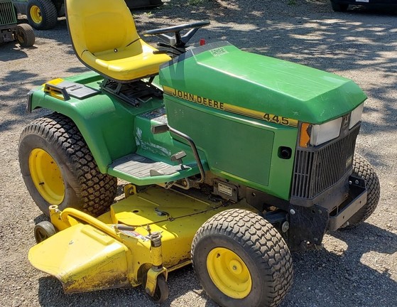 John Deere 445 >> 1995 John Deere 445 Lawn Garden Tractors John Deere Machinefinder John Deere 445 >> 1995 John Deere 445 Lawn Garden Tractors John Deere Machinefinder