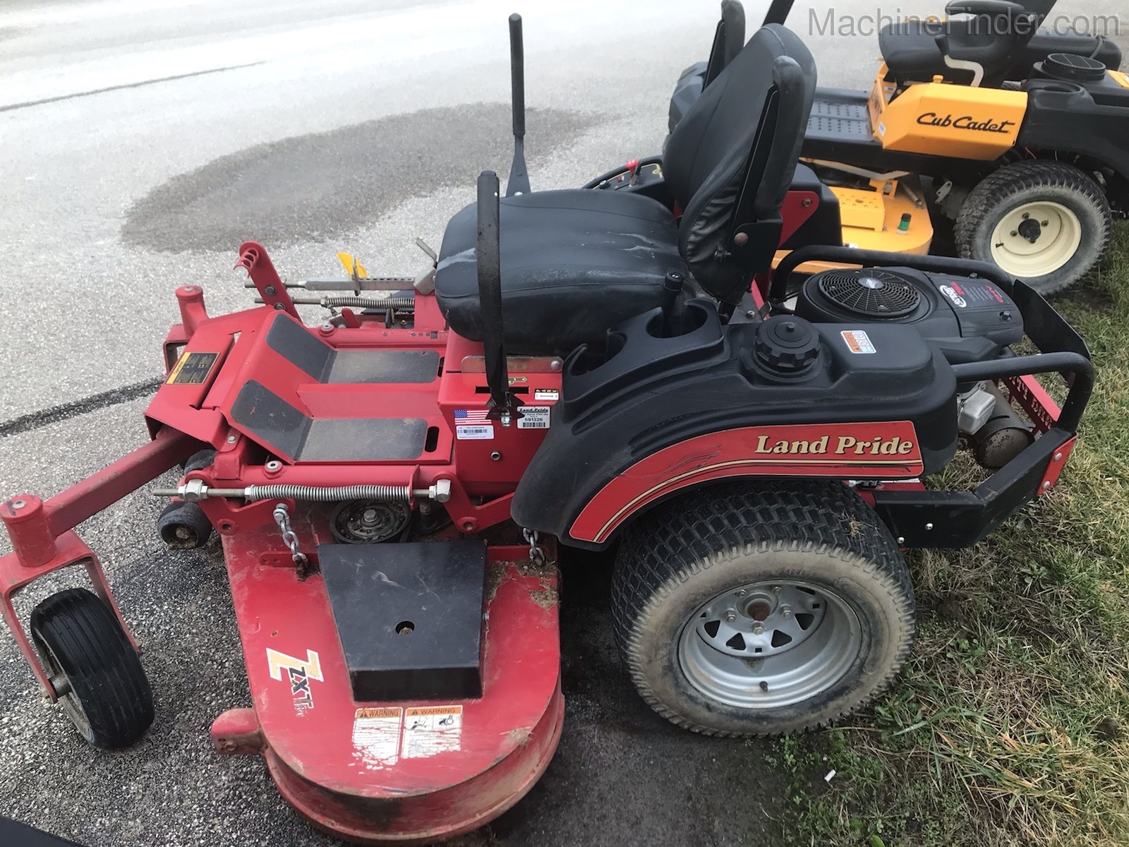 2012 Land Pride ZXT PRO 60 Image 3