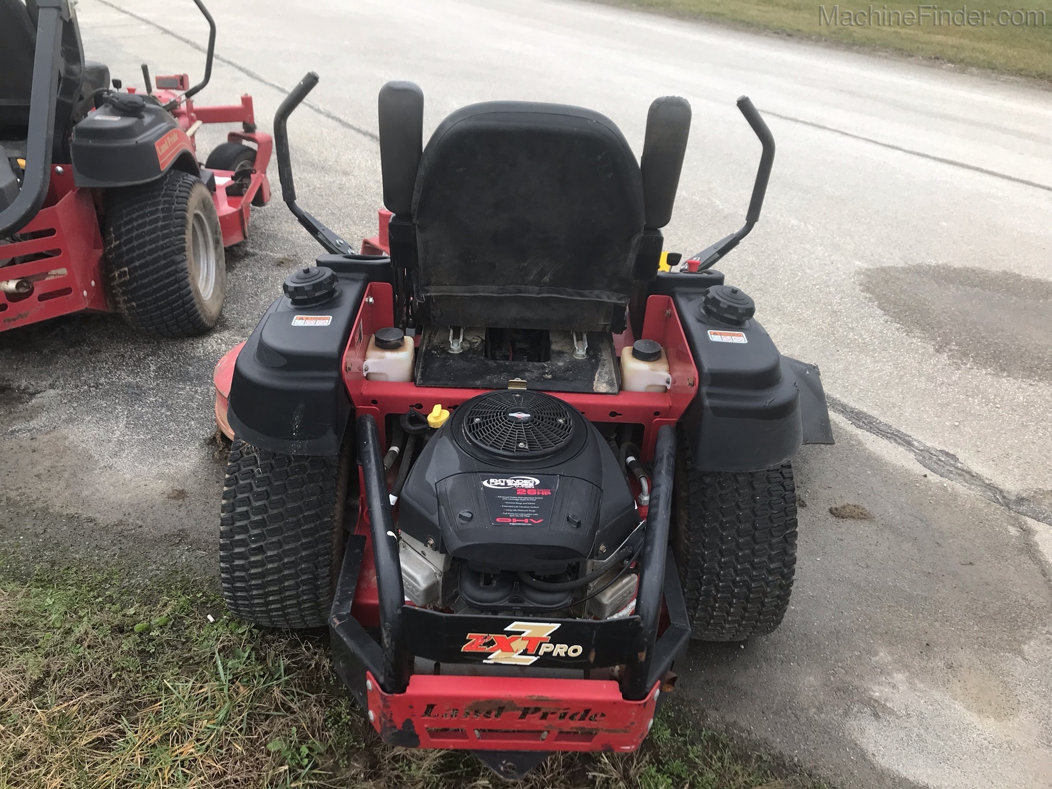 2012 Land Pride ZXT PRO 60 Image 4