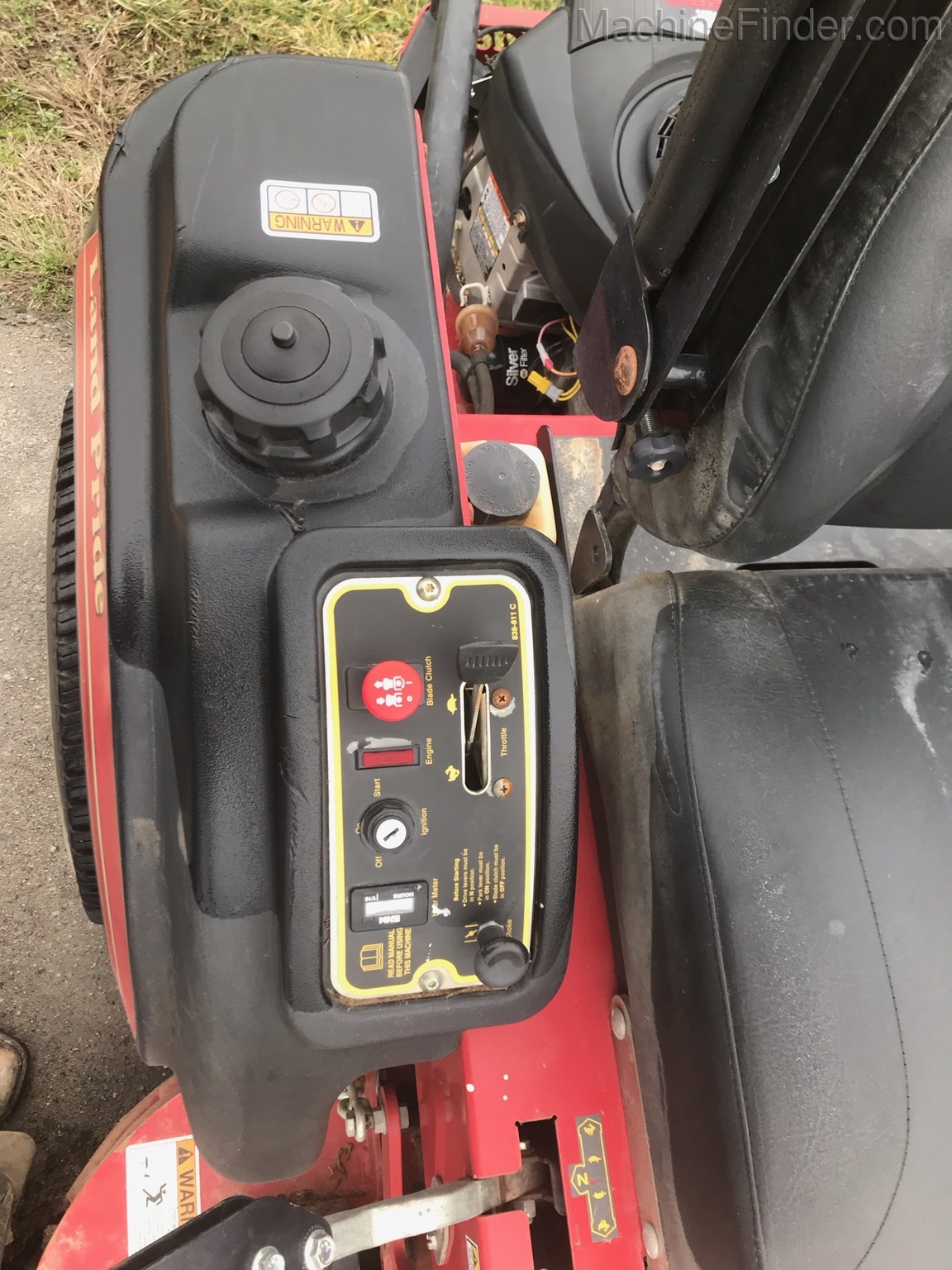 2012 Land Pride ZXT PRO 60 Image 5