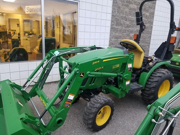 2015 John Deere 2025R - Compact Utility Tractors - John Deere MachineFinder