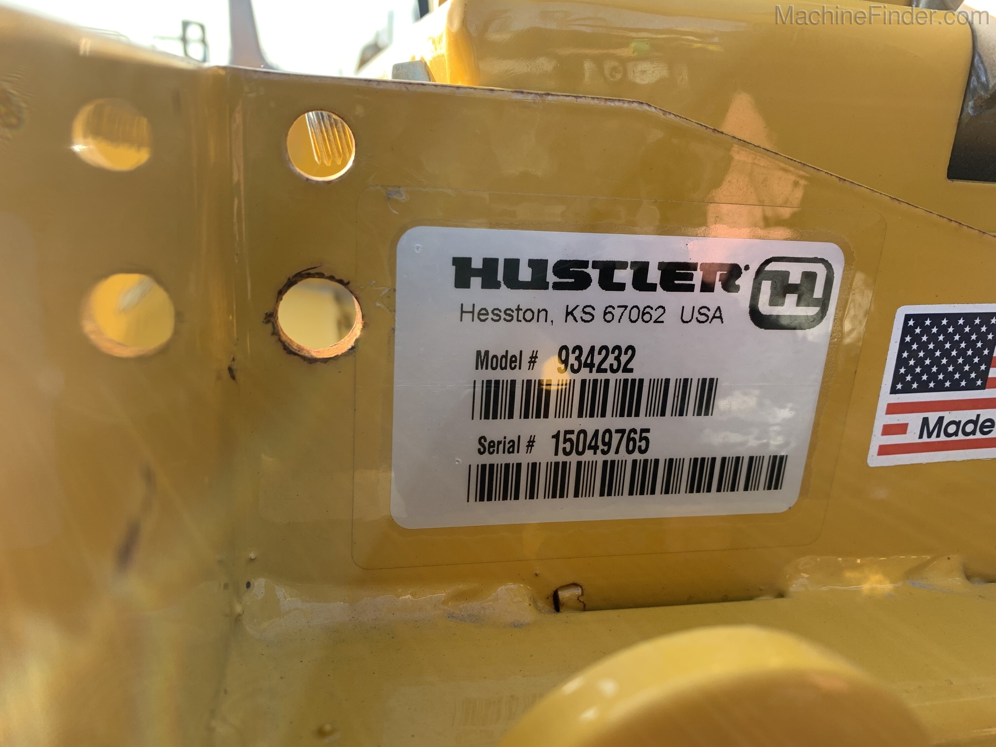 2015 Hustler SUPER Z Image 5