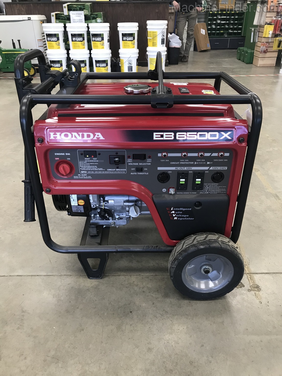 2019 Honda EB6500 Image 2