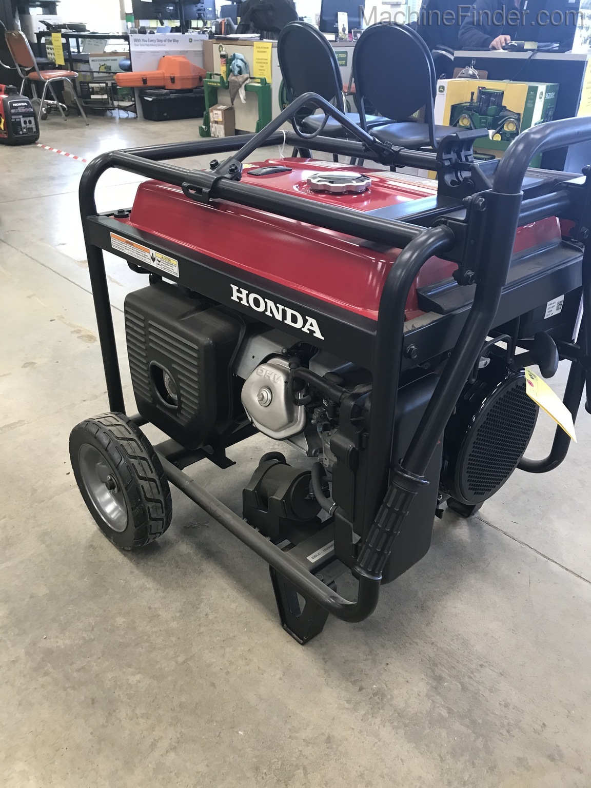 2019 Honda EB6500 Image 4