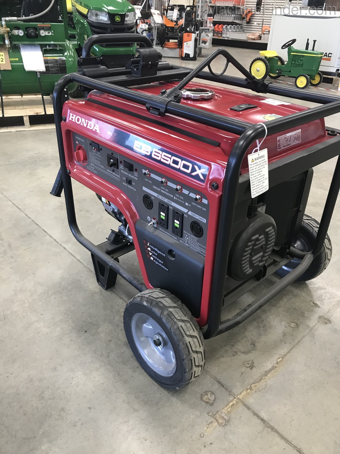 2019 Honda EB6500 Image 1
