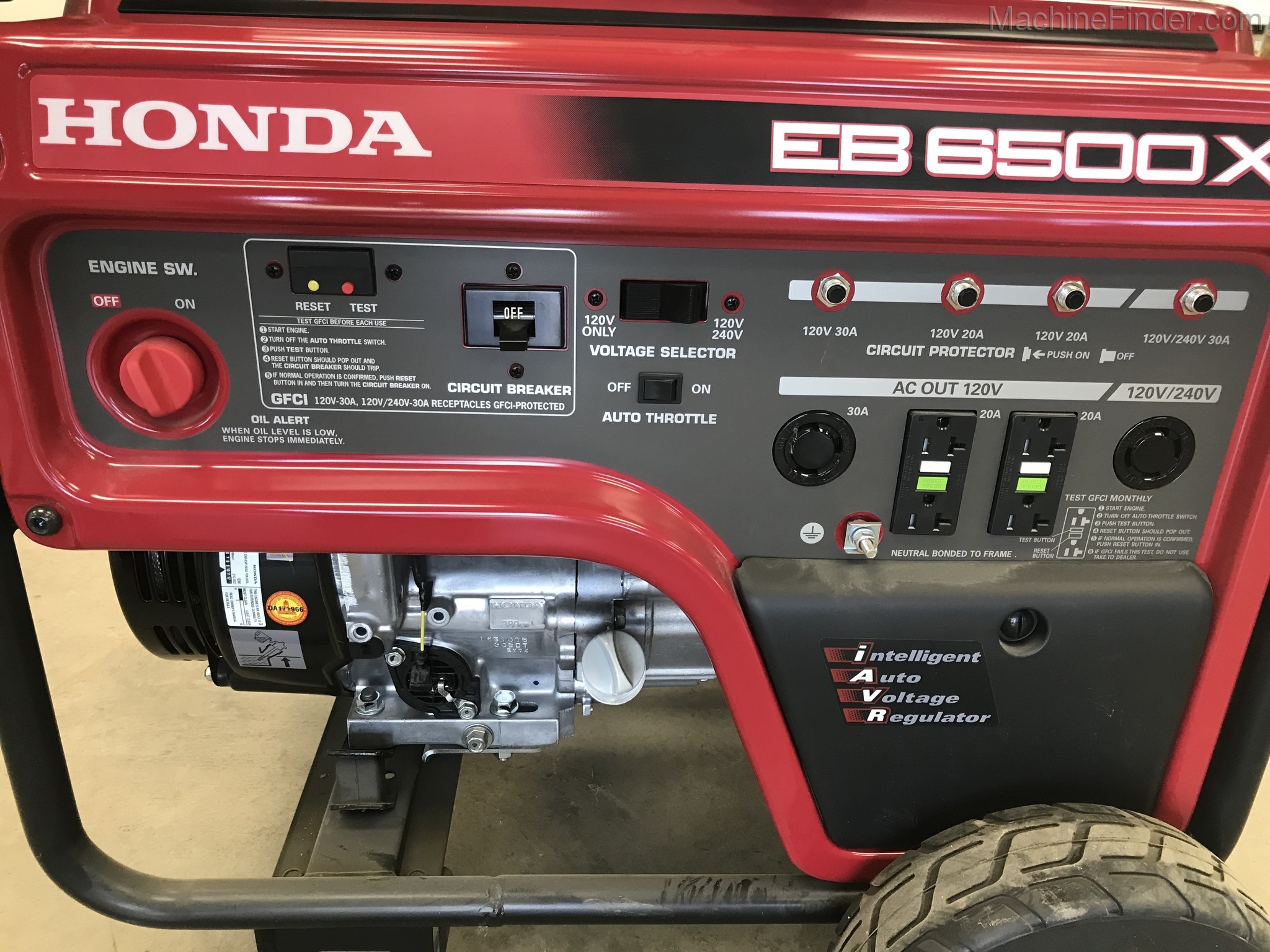 2019 Honda EB6500 Image 6