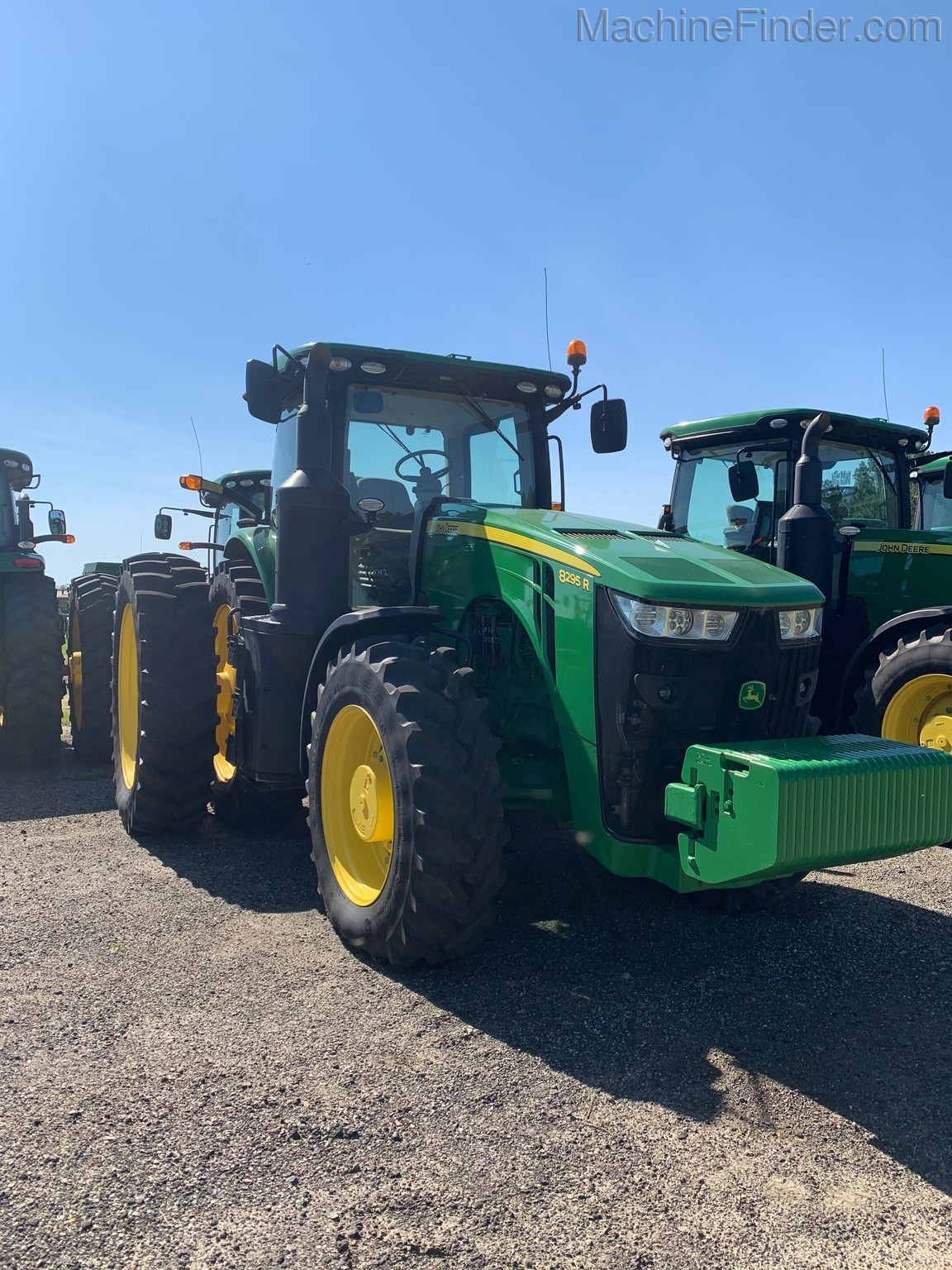 2019 John Deere 8295R Image 1